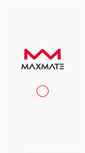 Mobile Screenshot of maxmate.co.kr