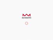 Tablet Screenshot of maxmate.co.kr